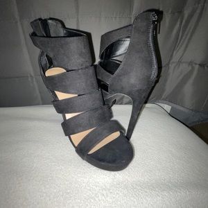 Candies Black 5” Heels - 8.5 Womens